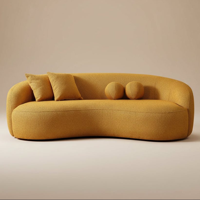 Blair Modern Japandi Style Boucle Sofa | MidinMod