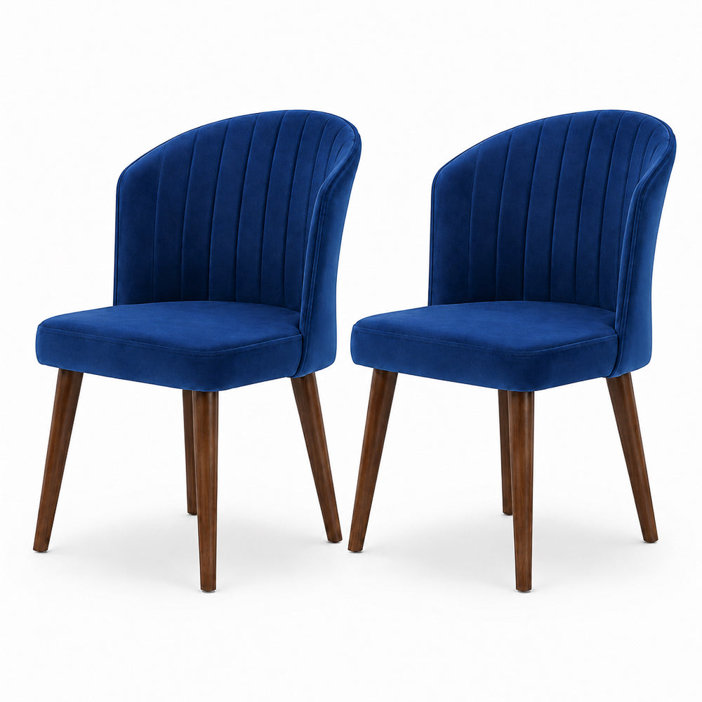 Calvin Modern Velvet Dining Chair | MidinMod