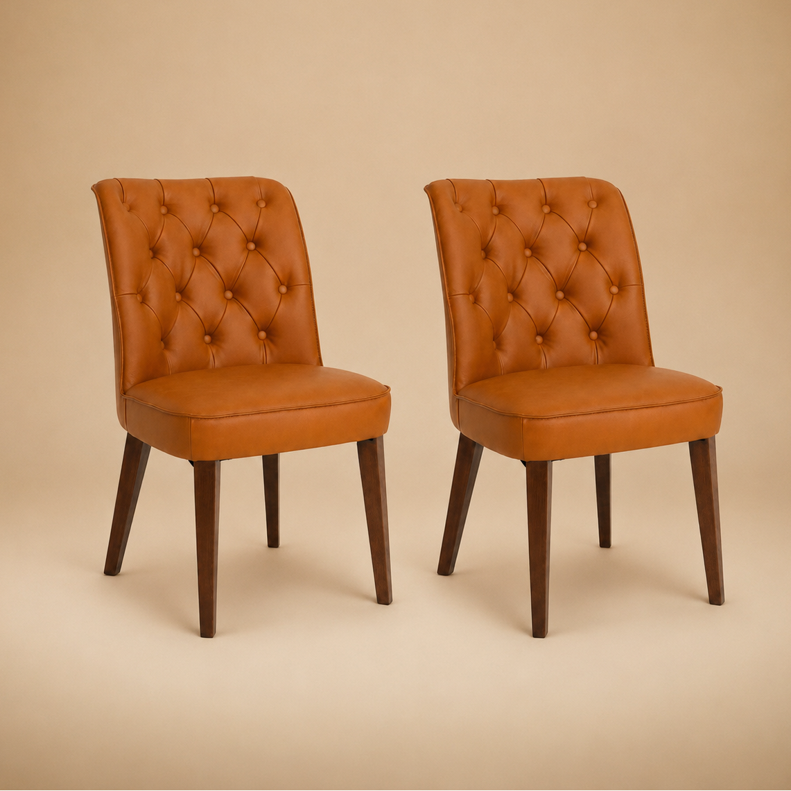 MidinMod_Carter_Cognac_Vegan_Leather_Dining_Chair_Wb_1