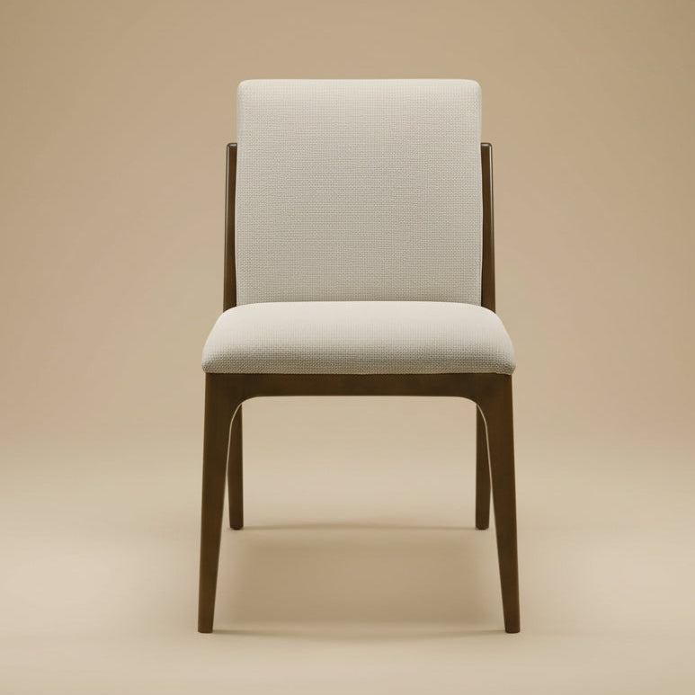 Griffin Cream Fabric Upholstered Dining Chair | MidinMod