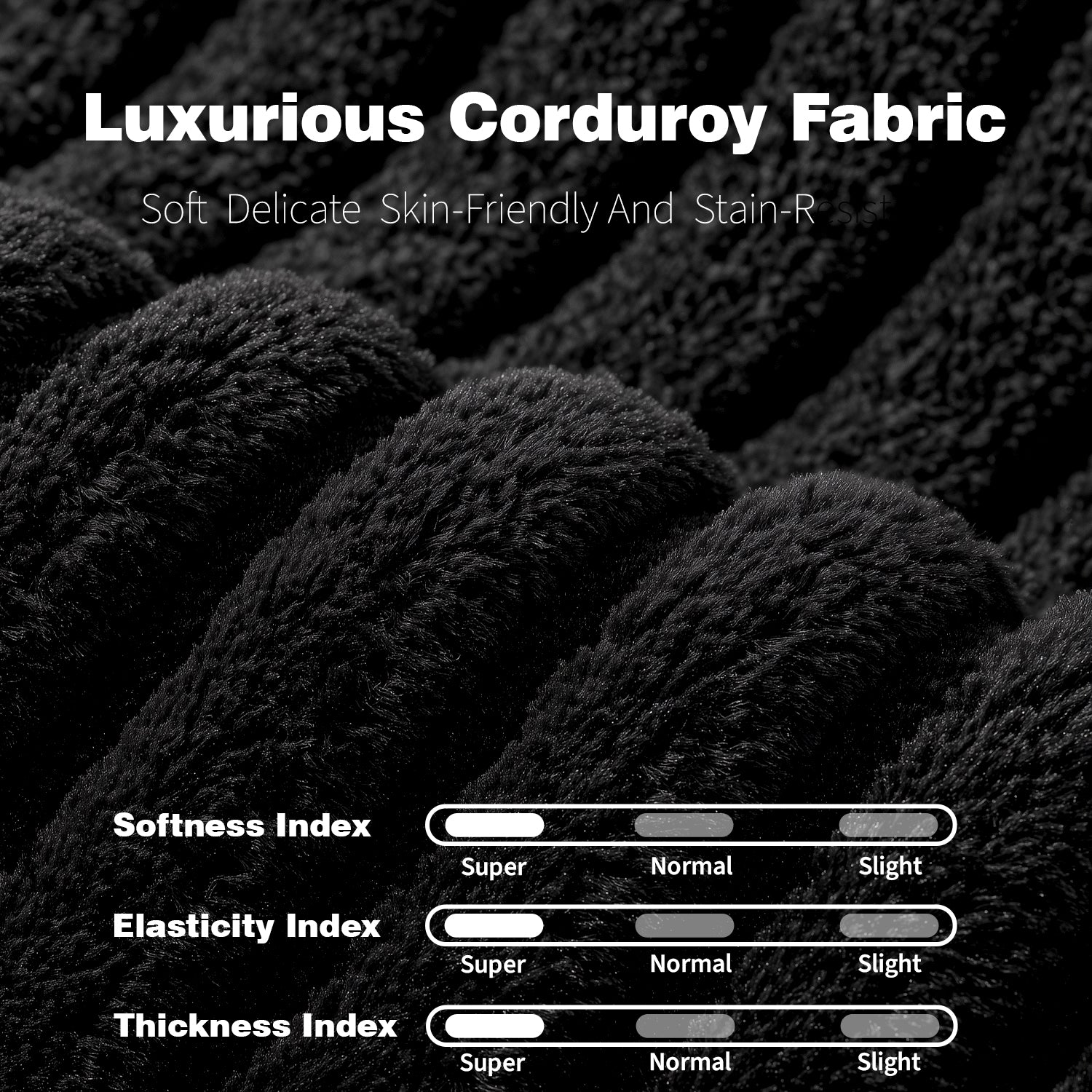 Legand Modern Black Modular 3-Seat Sofa with Cloud-Like Comfort - MidinMod