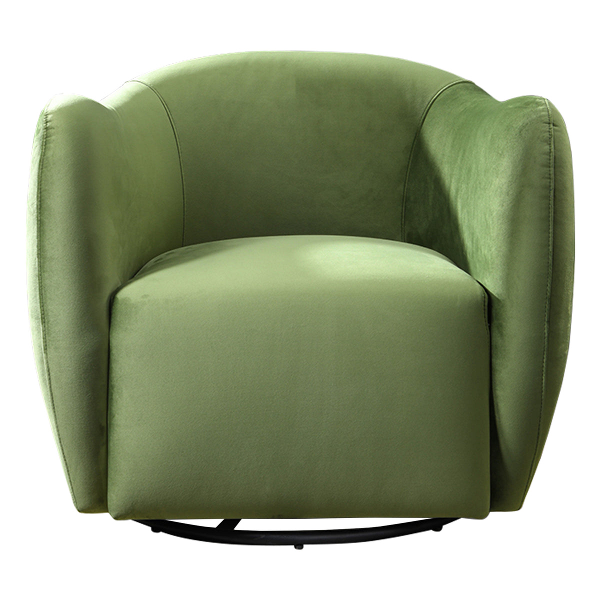 Vesper Stylish Barrel Swivel Chair for Contemporary Living Spaces | MidinMod
