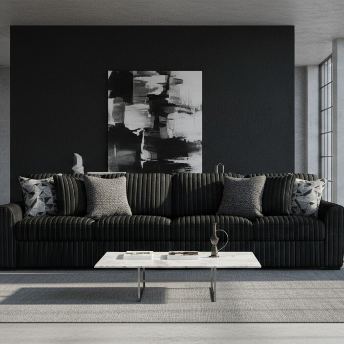 Midnight-Madness 2-Piece Sectional