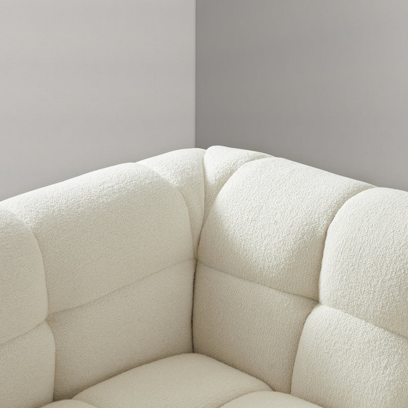 Mirage Cream Boucle Sofa