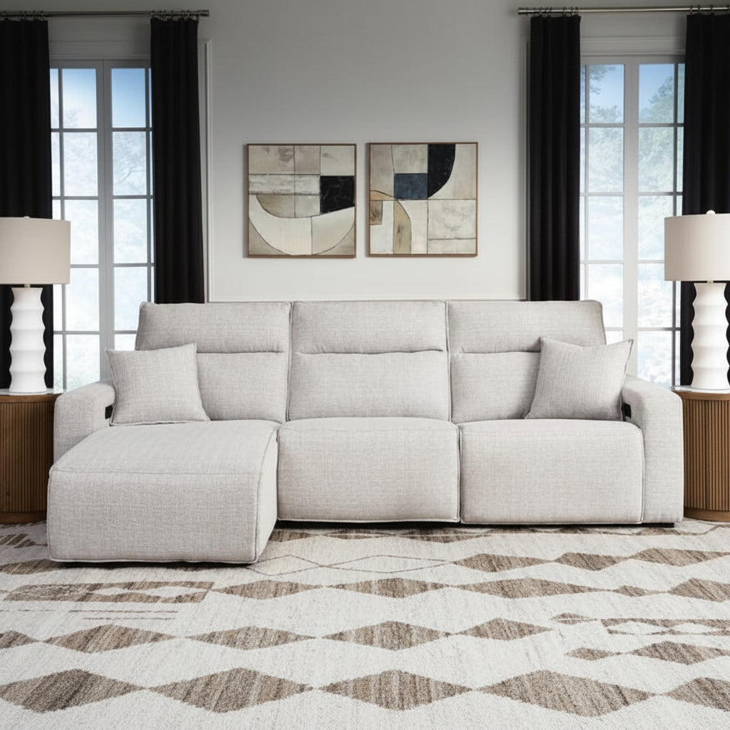 Modmax II 3-Piece Reclining Sofa Chaise