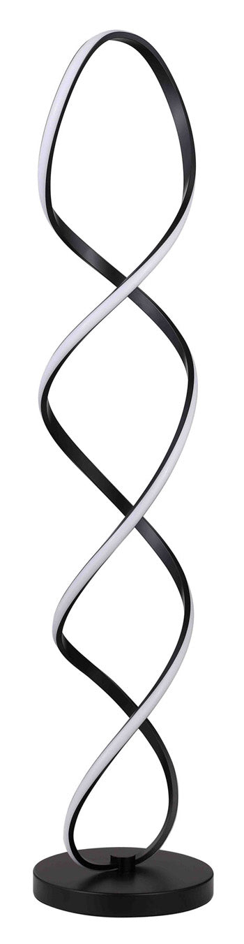 Akenburg Floor Lamp - Black