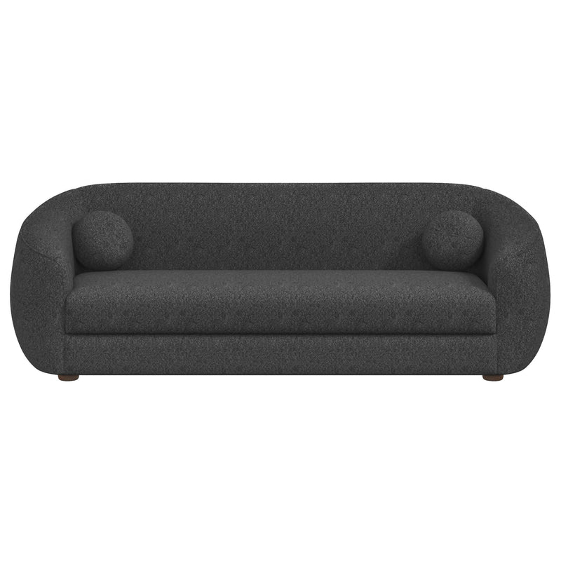 Norma Dark Grey Boucle Sofa