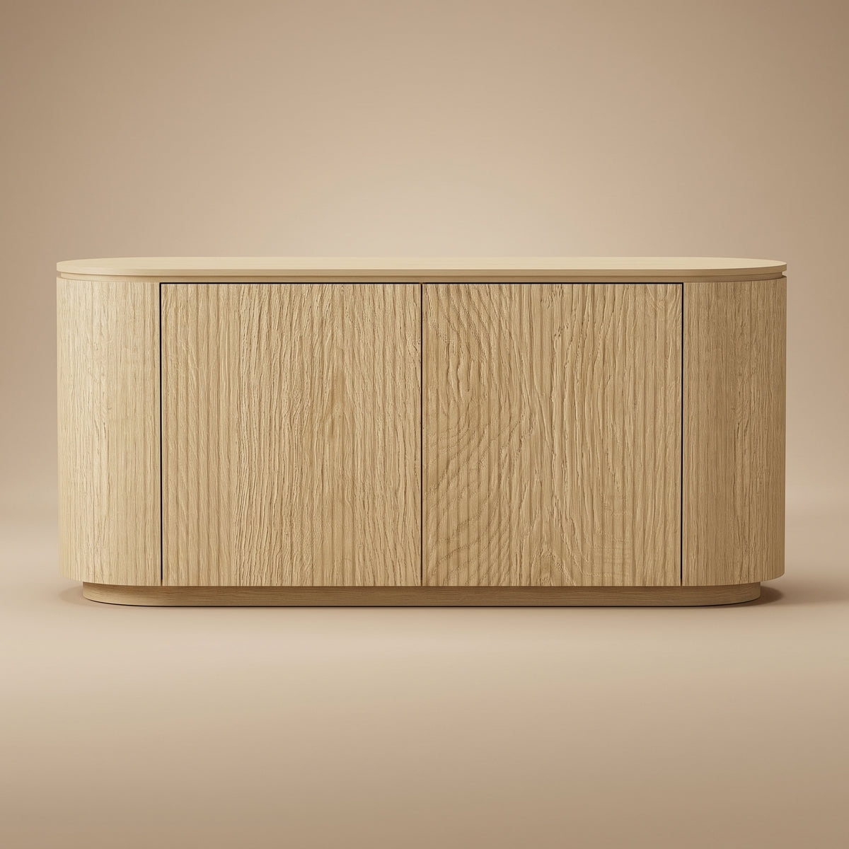 Olivia 60" Sideboard in Natural Oak