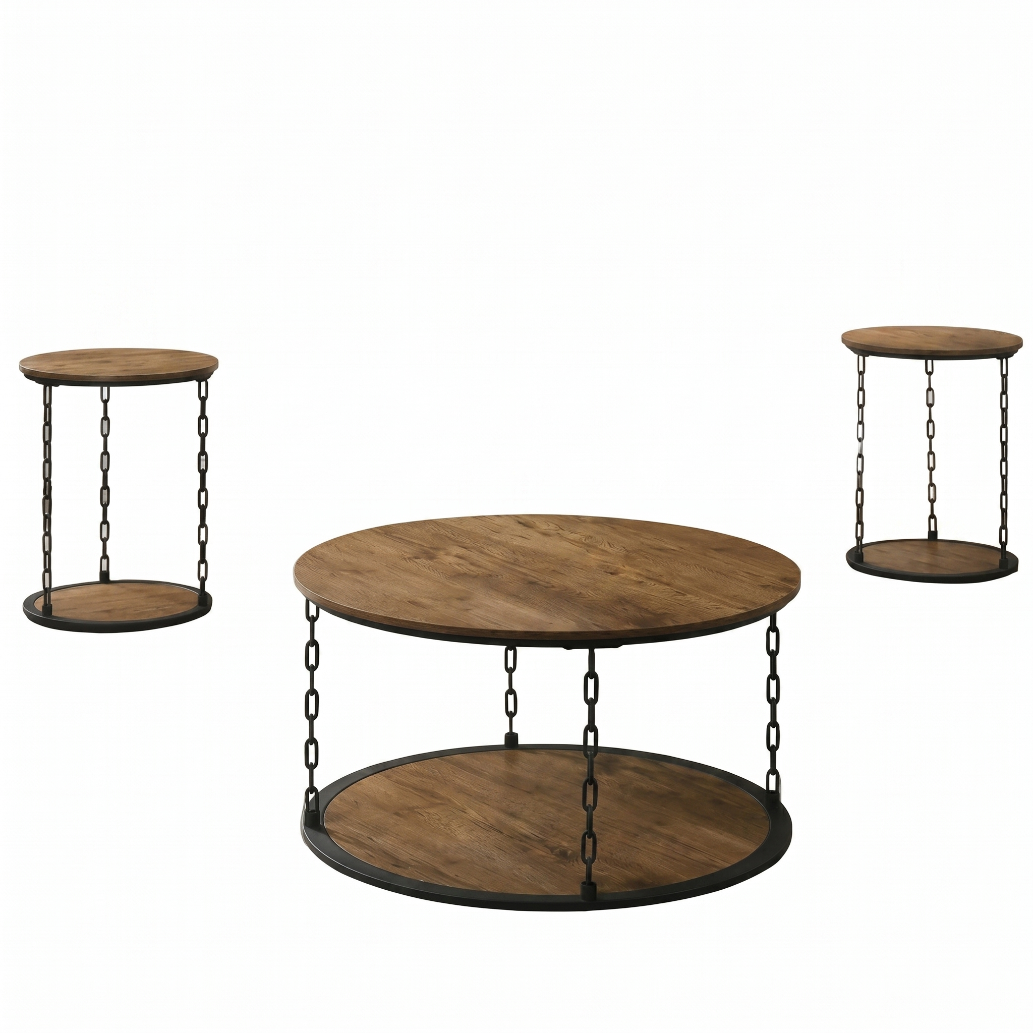 Ophira Natural 3 Pc. Table Set
