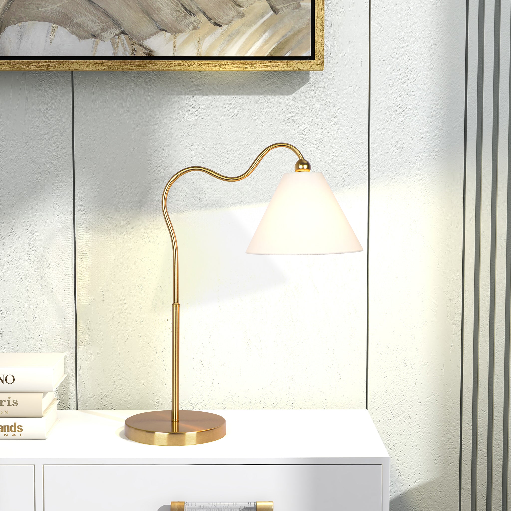 Ring table lamp deals