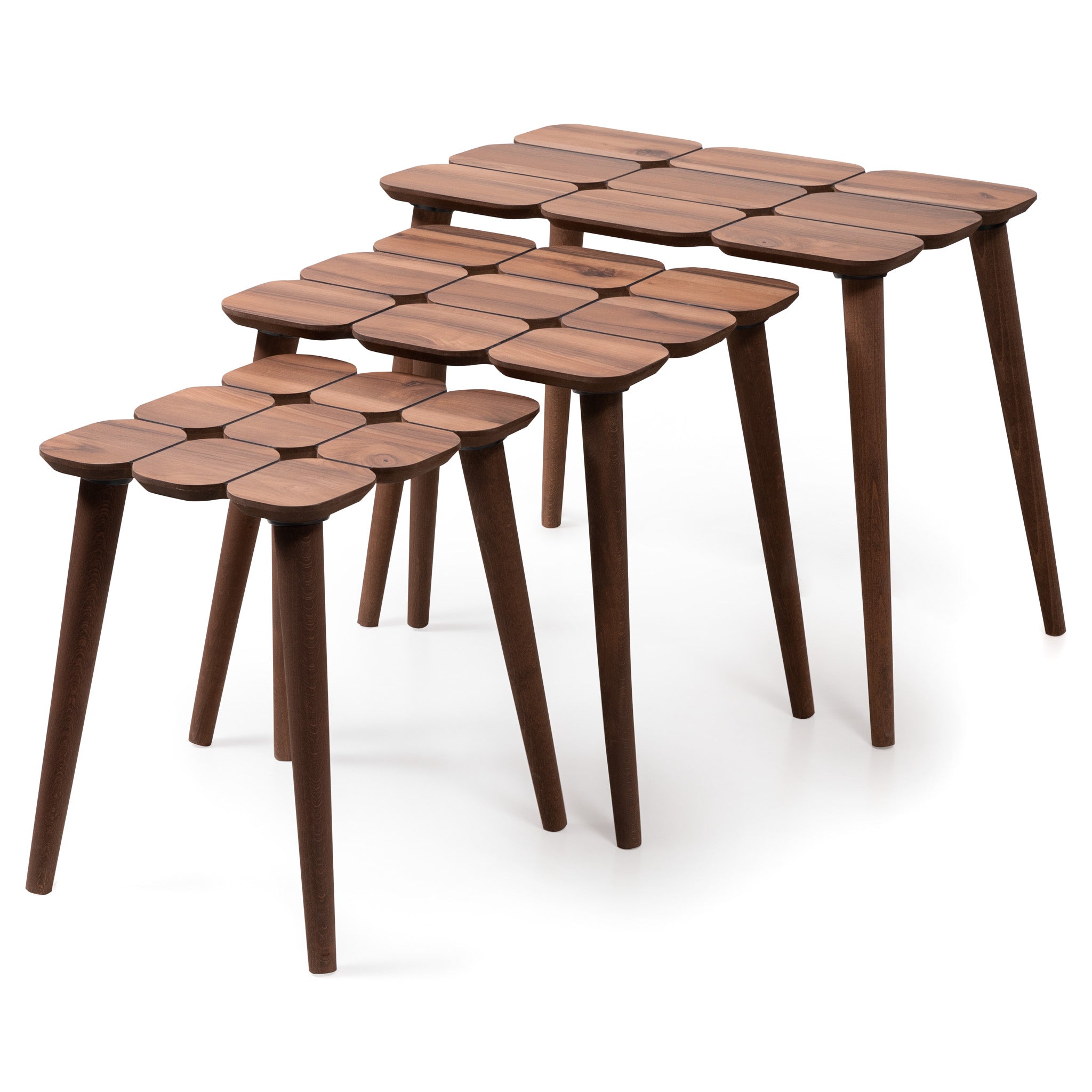 Paris Nesting Table (3 pcs) - MidinMod