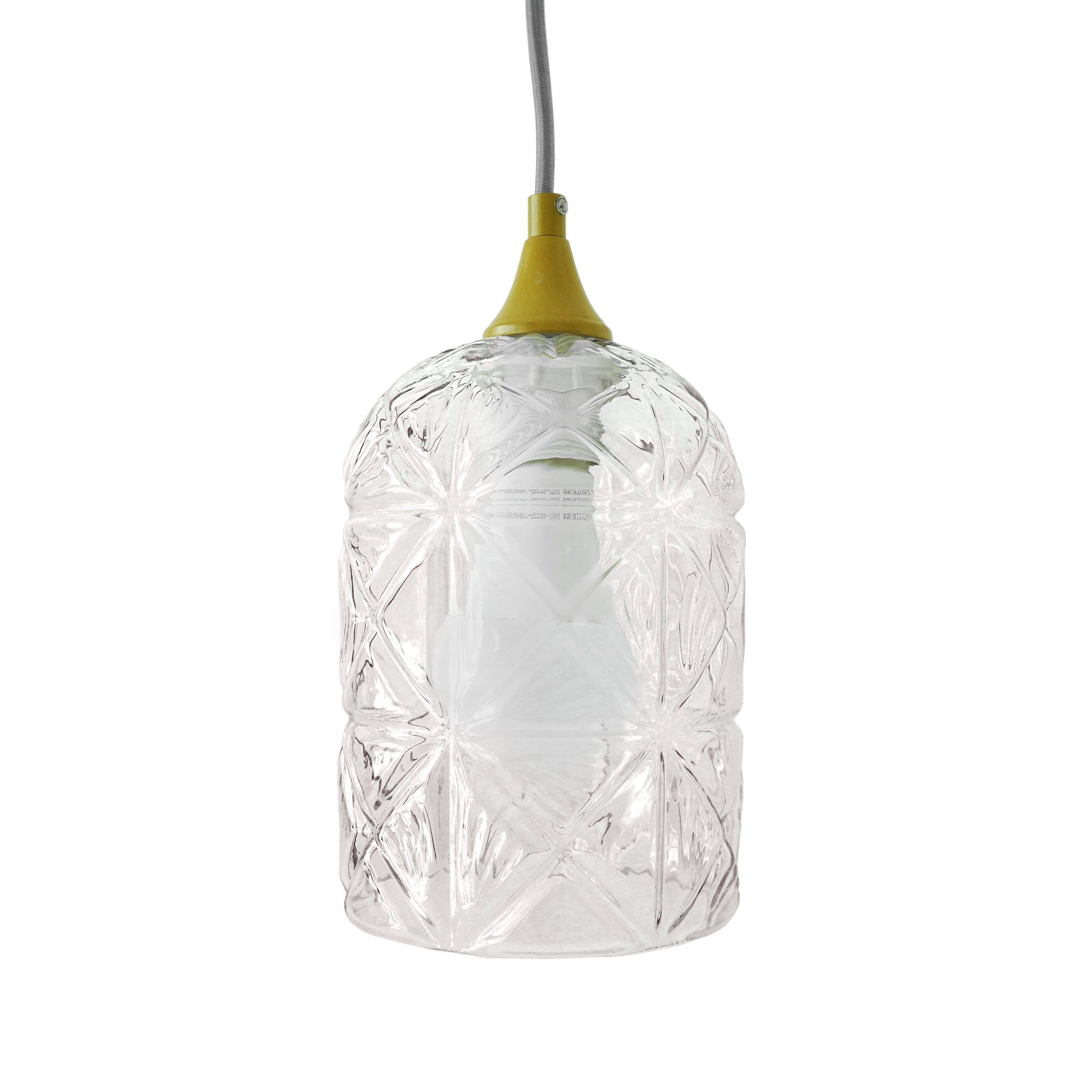 Radiate Gold - Clear Pendant Lamp