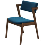 Ricco Dining Chair (Navy Blue Velvet) | Mid in Mod | Houston TX | Best Furniture stores in Houston