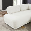 Richmond Beige Boucle L Shaped Sectional Sofa Left Chaise - MidinMod Houston Tx Mid Century Furniture Store - Sectional Sofas 6