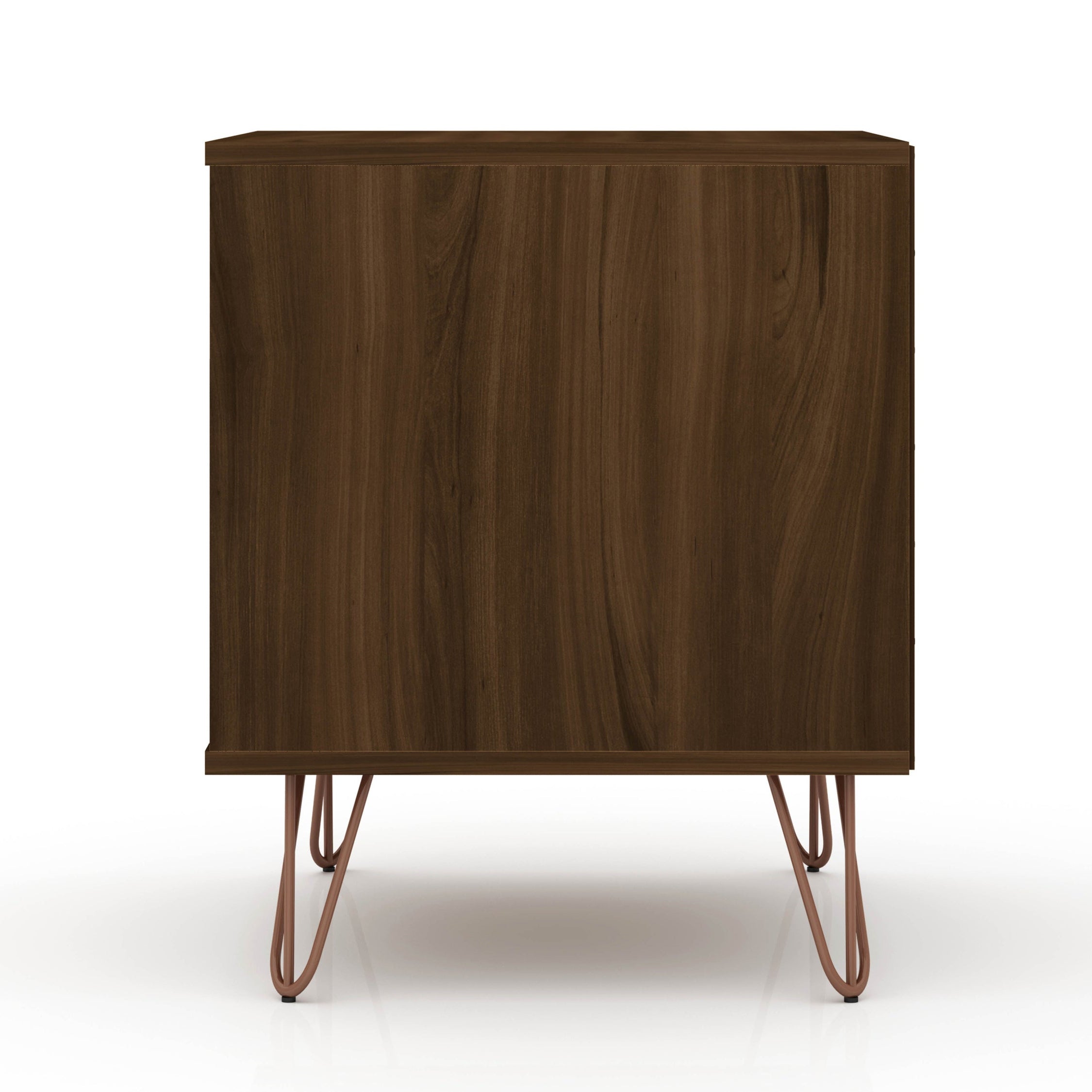 Rockefeller 2.0 Chestnut Brown Nightstand | Modern Bedside Storage | MidinMod