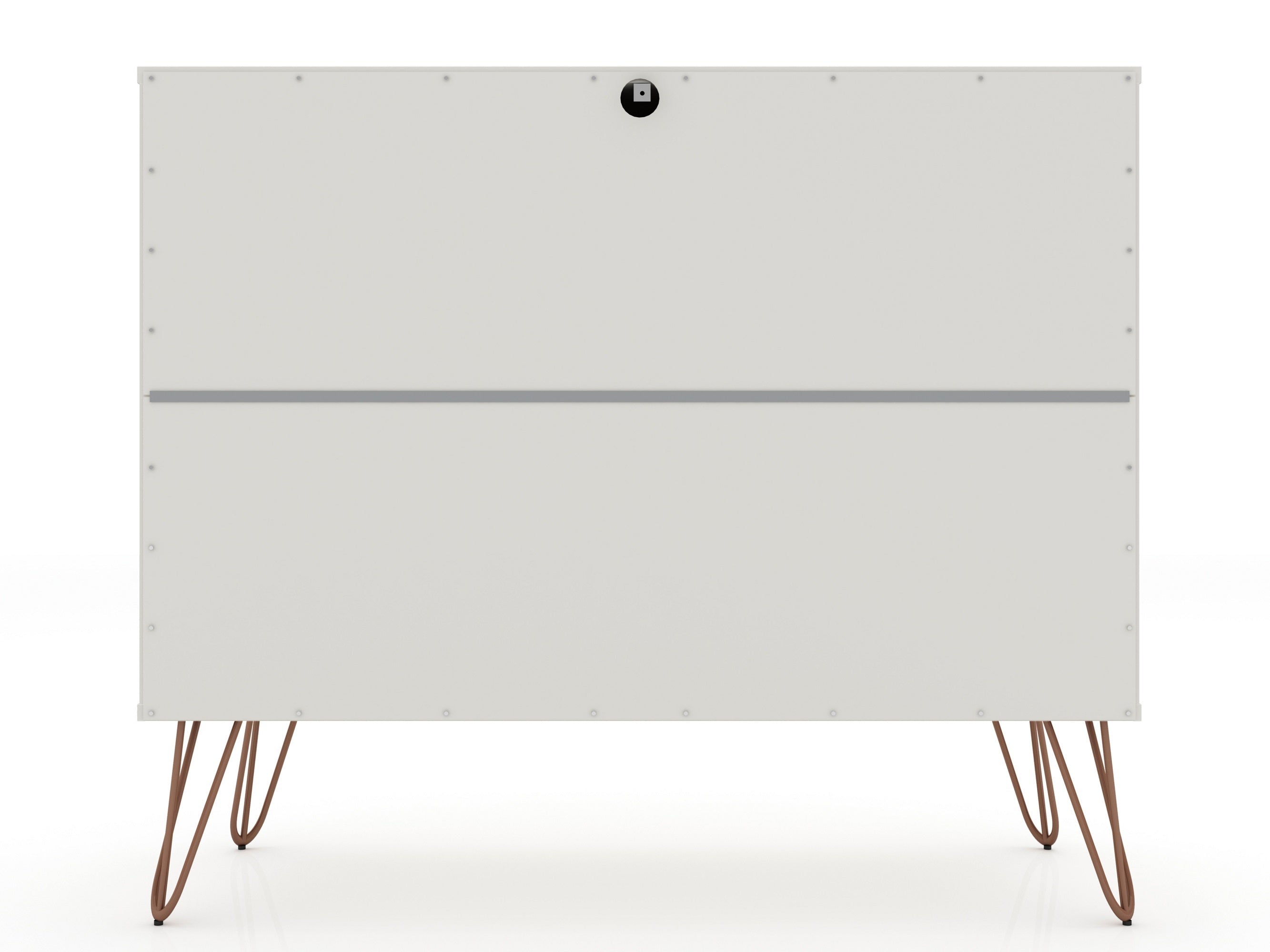 Rockefeller White Dresser | Modern Bedroom Chest & Practical Storage Solution | MidinMod