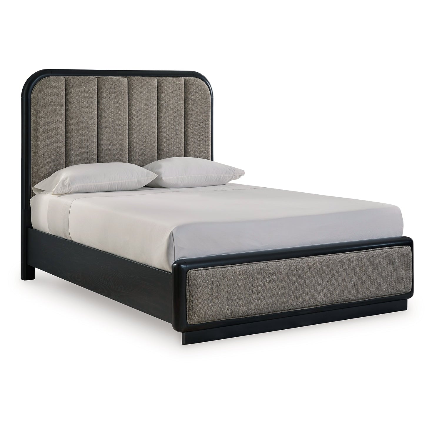 Rowanbeck Queen Upholstered Panel Bed