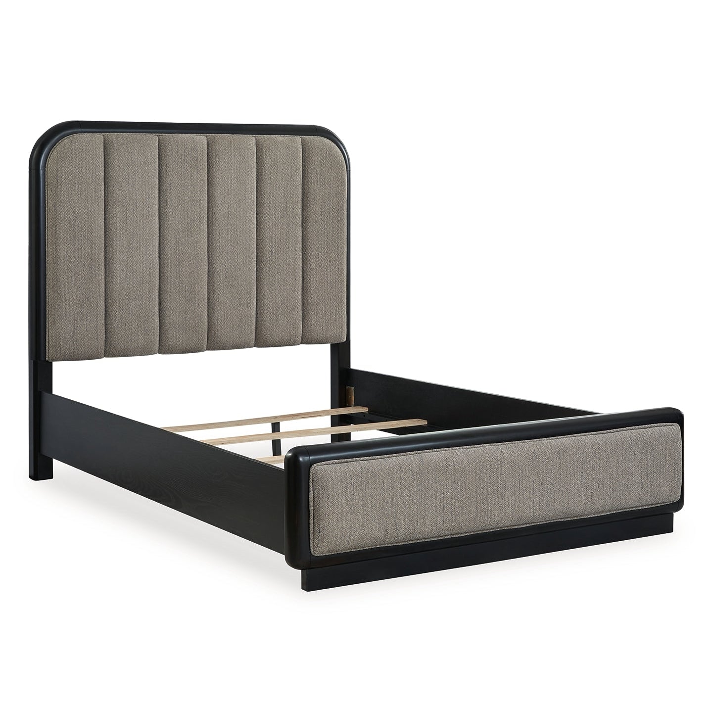 Rowanbeck Queen Upholstered Panel Bed