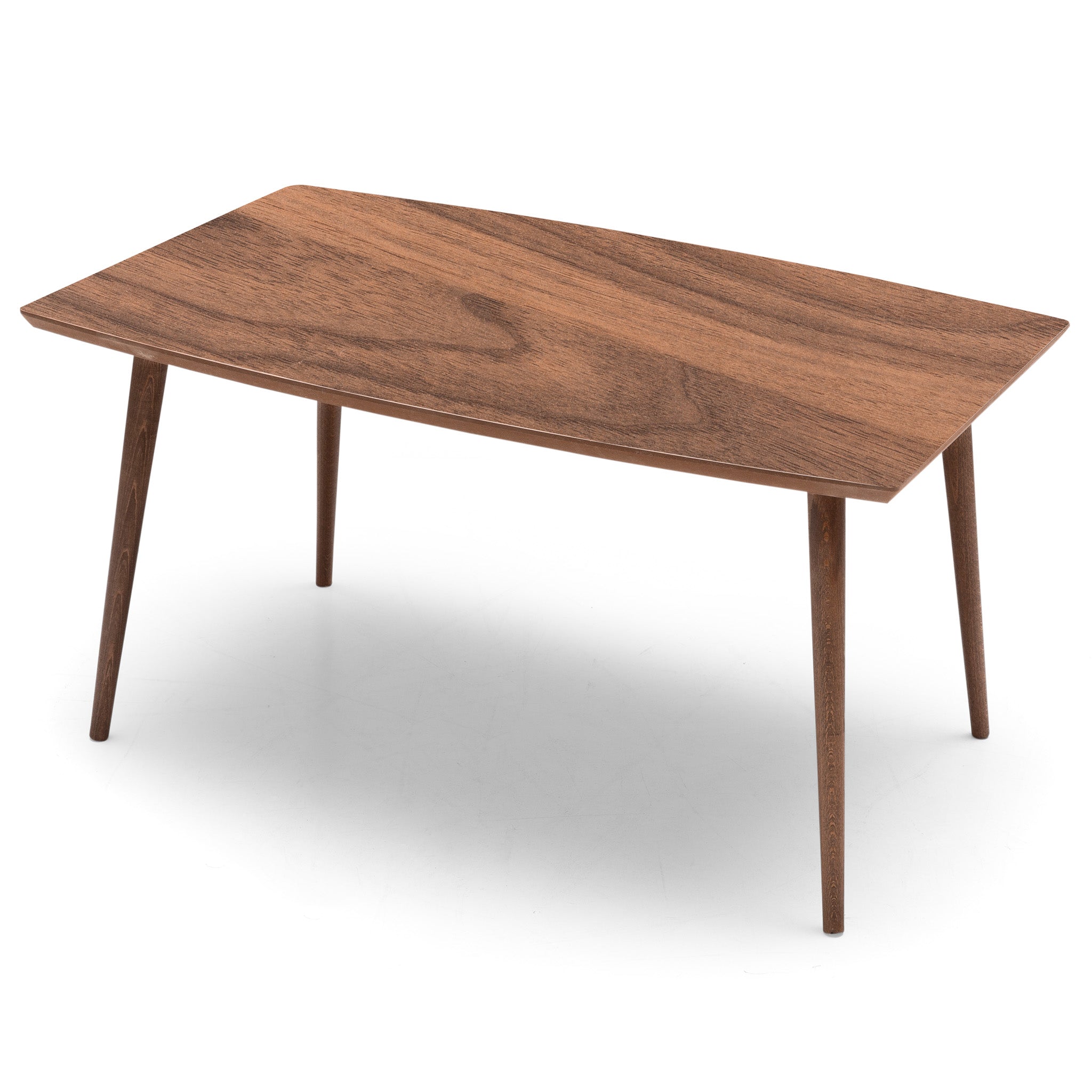 Ruya Walnut Center Table - MidinMod