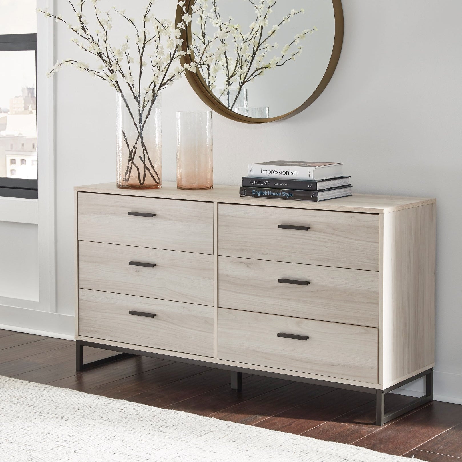 Socalle Six Drawer Dresser
