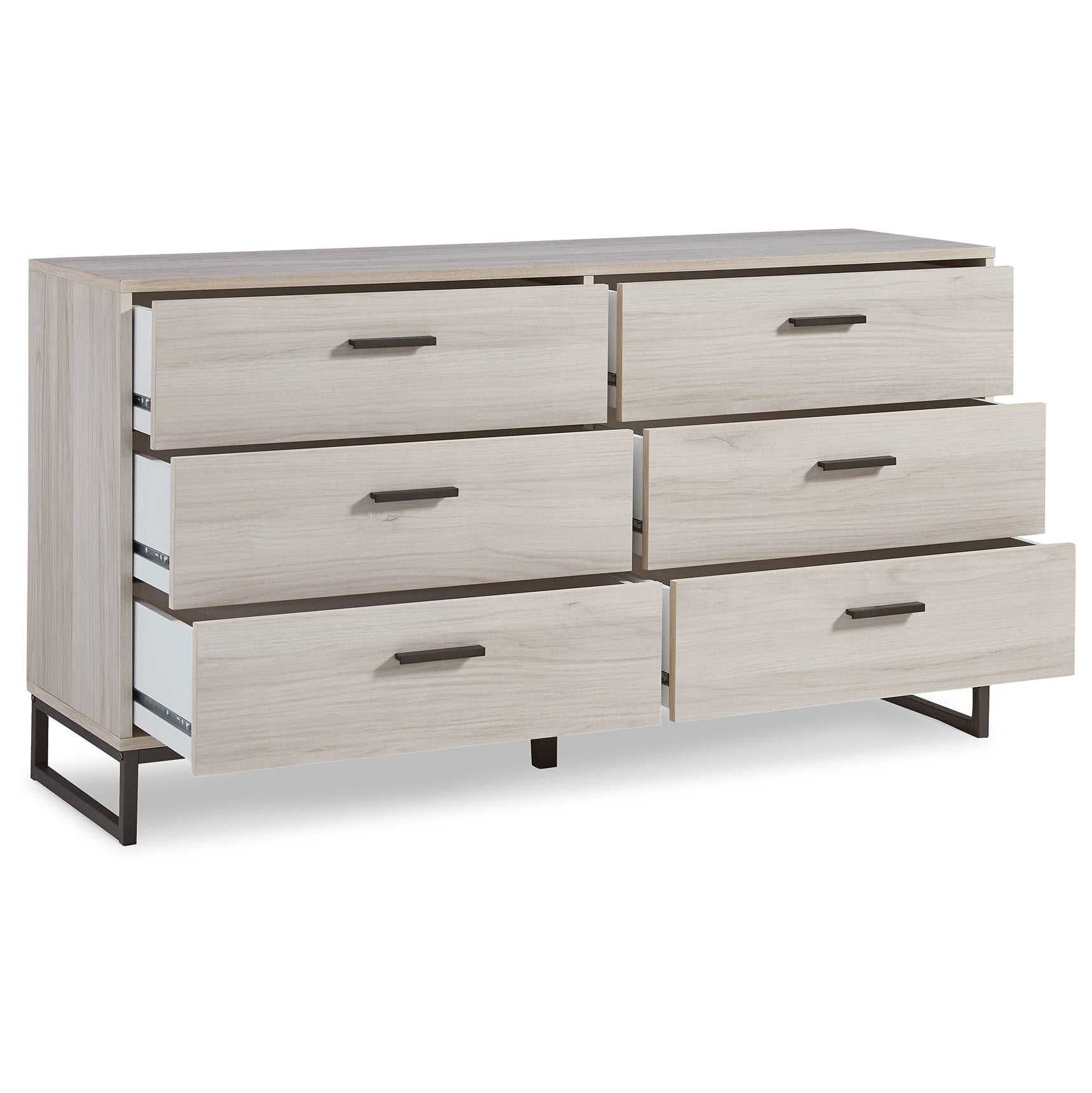 Socalle Six Drawer Dresser