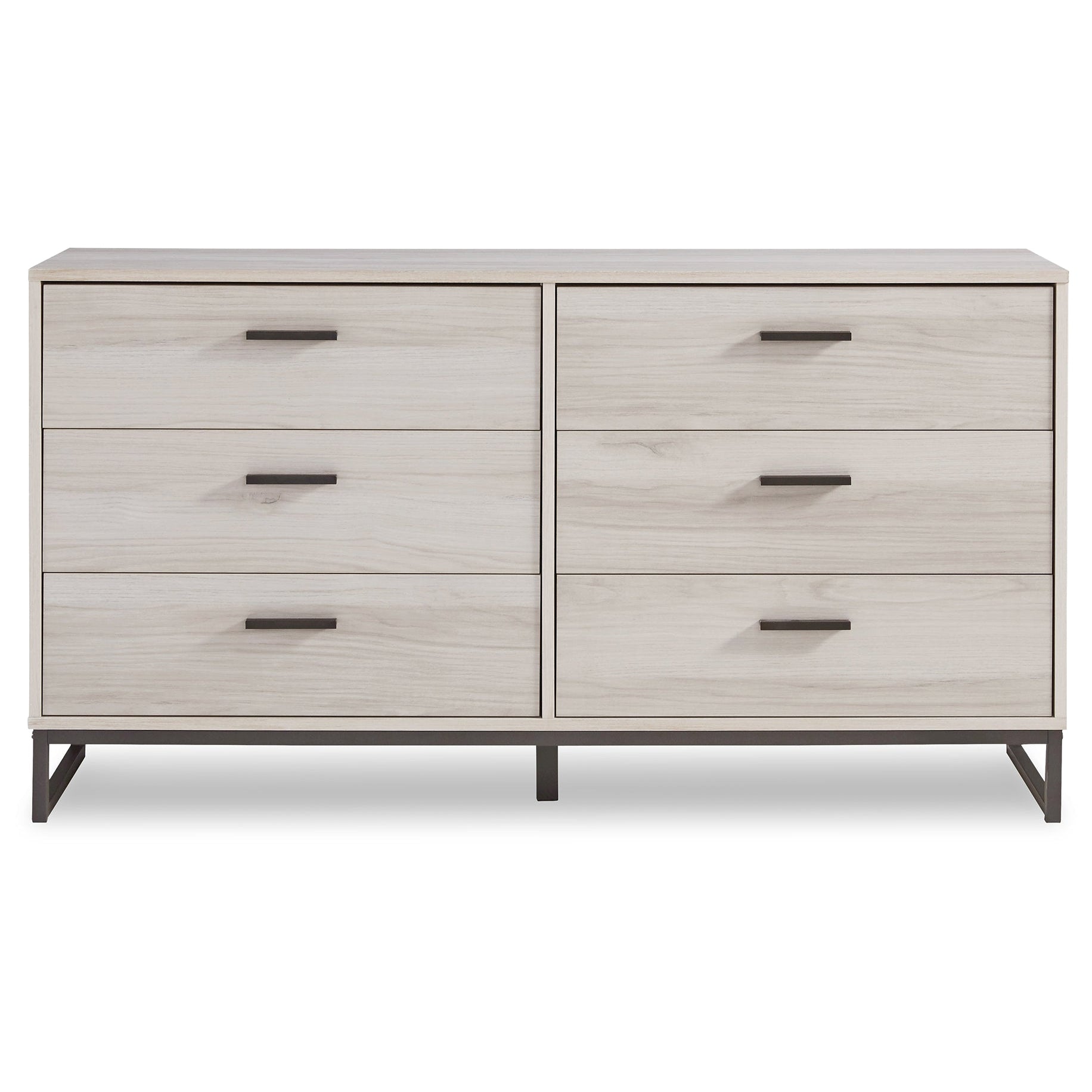 Socalle Six Drawer Dresser