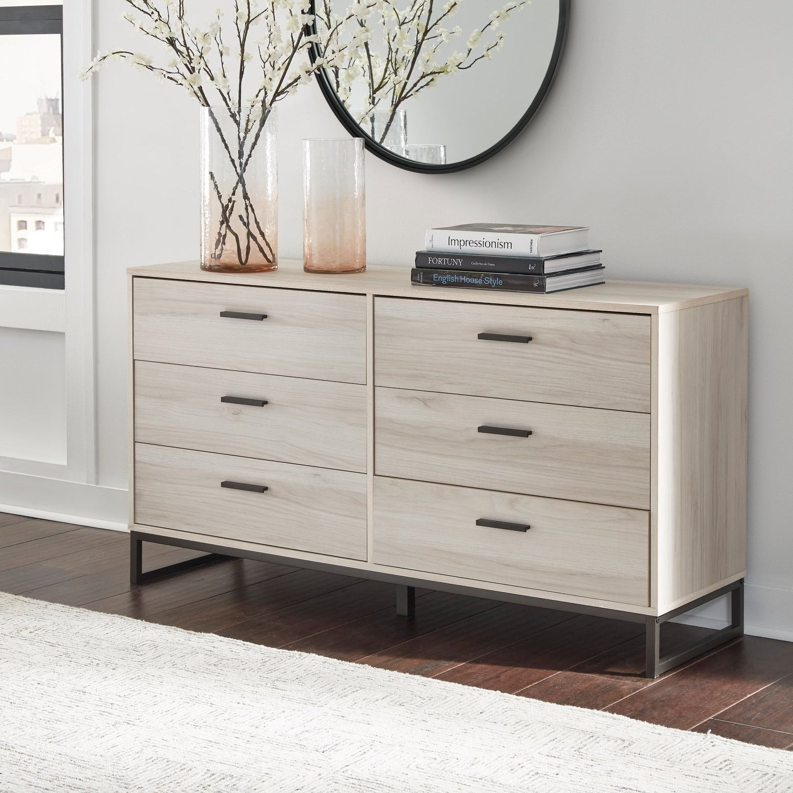 Socalle Six Drawer Dresser
