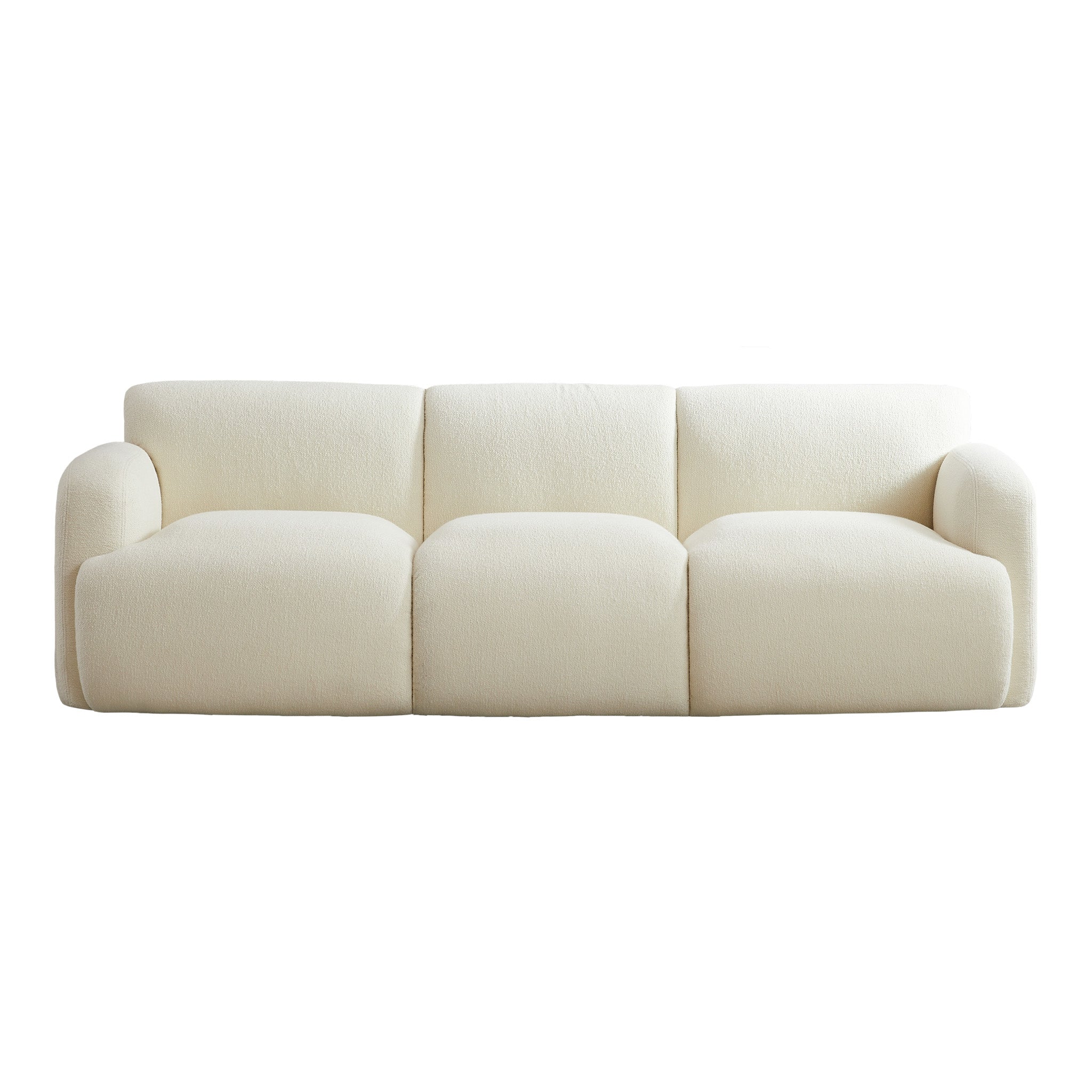 Sonomo Cream Boucle Sofa