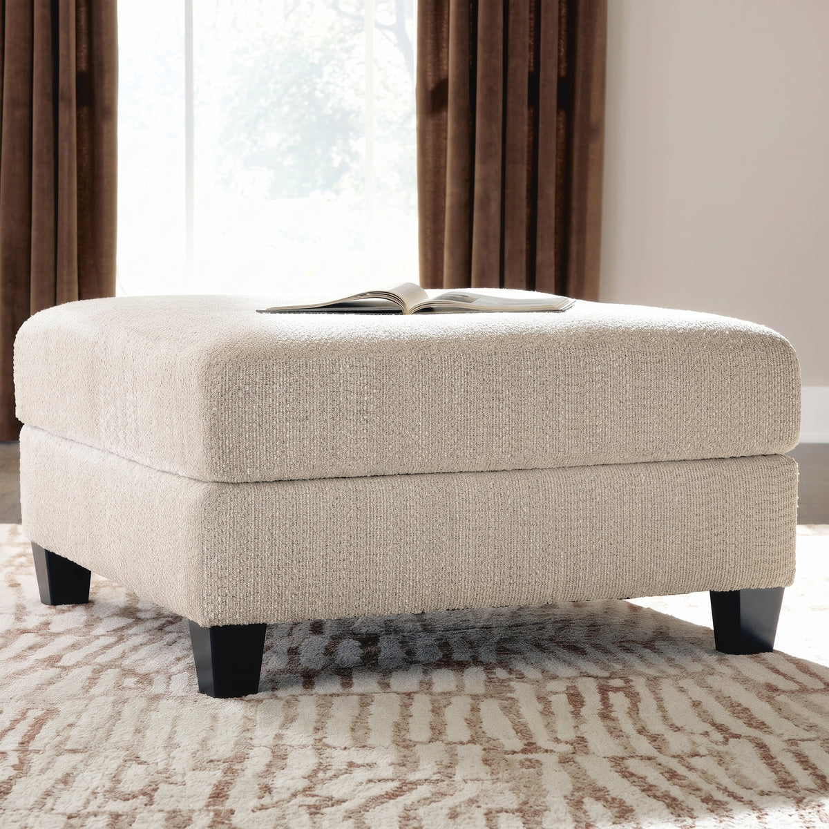 Steelwater Retreat Oversized Accent Ottoman