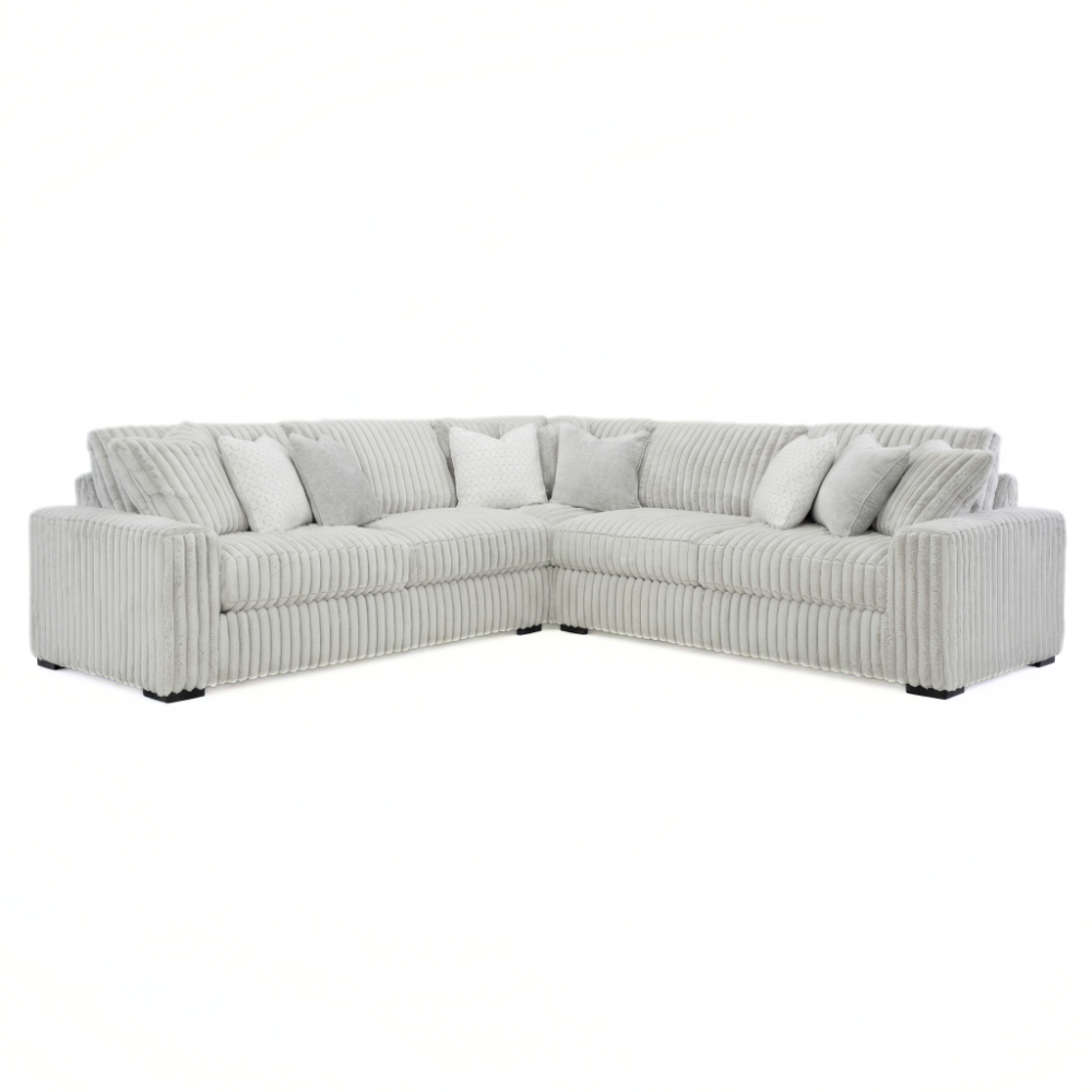 Stupendous 3-Piece Corner Sectional Sofa | MidinMod