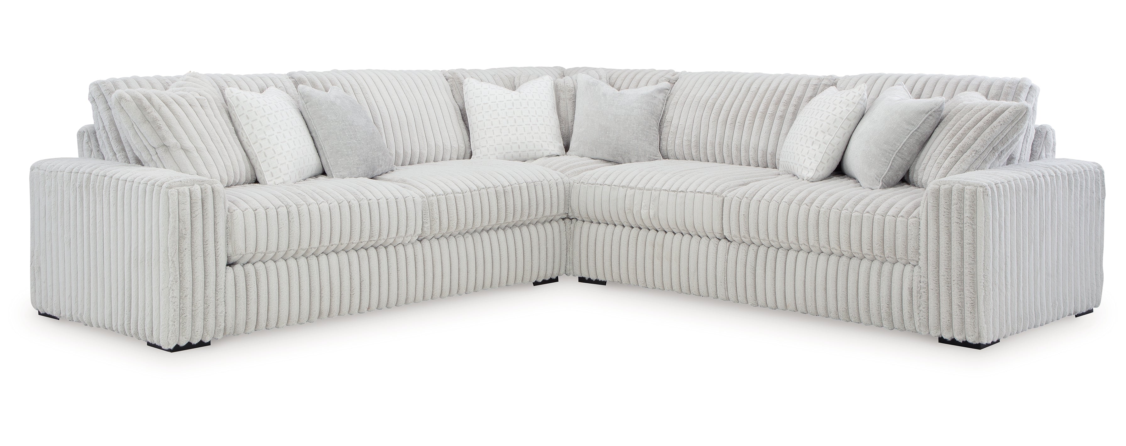 Stupendous 3-Piece Corner Sectional