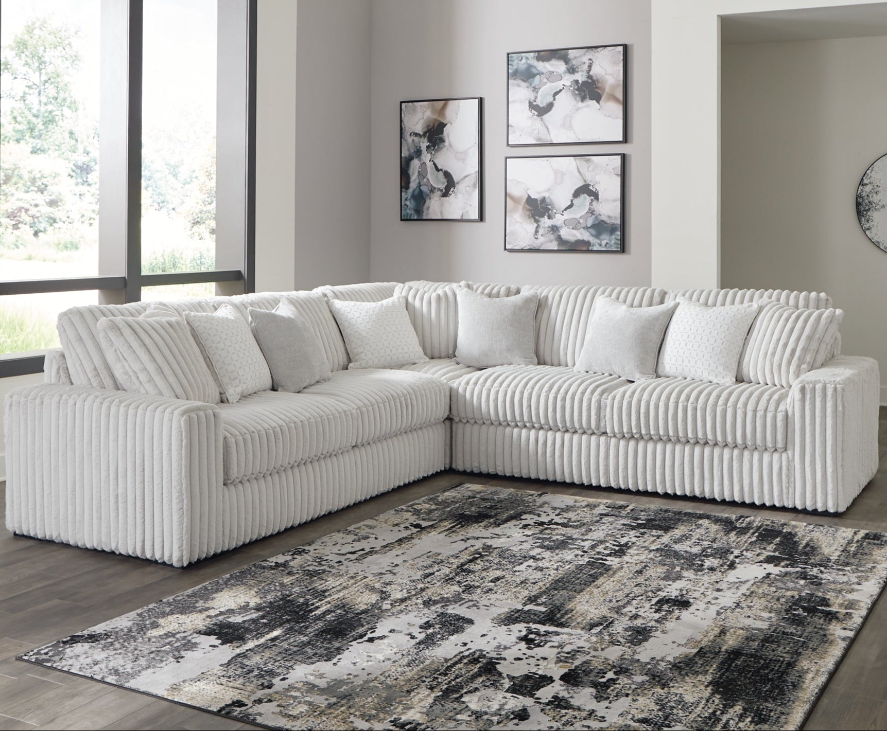 Stupendous 3-Piece Corner Sectional