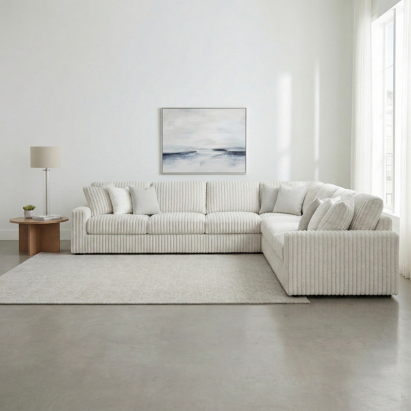 Stupendous 5-Piece Sectional