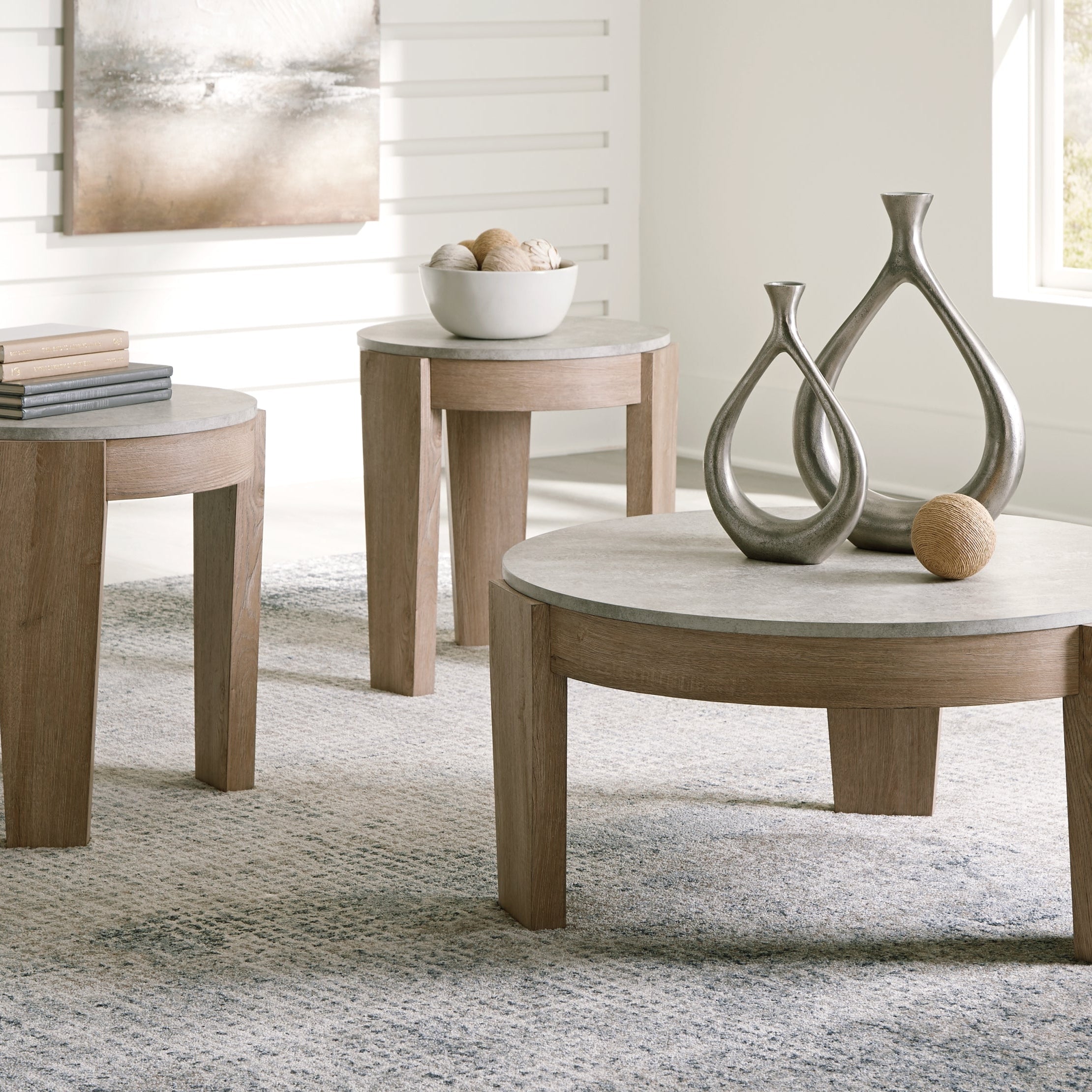 Guystone Occasional Table Set (3/CN)