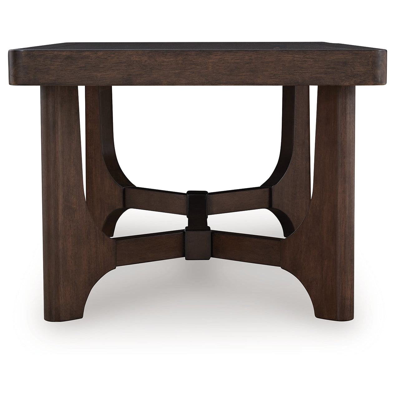 Korestone Rectangular Cocktail Table - Brown