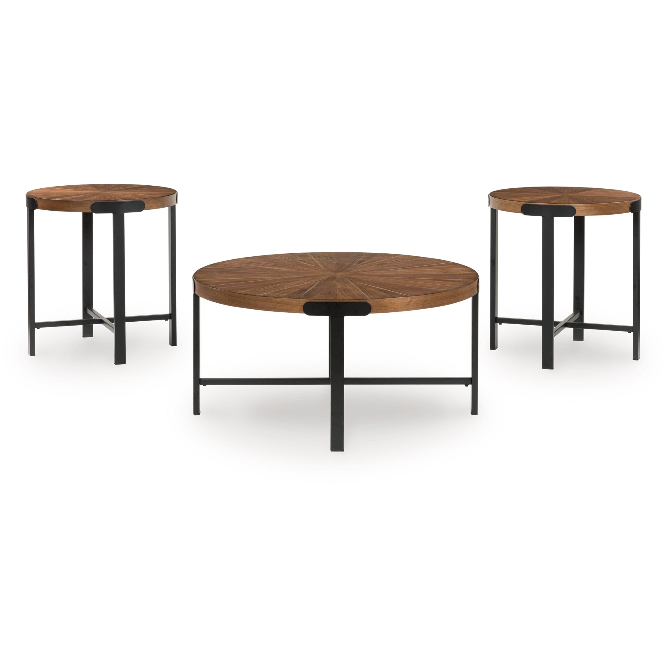 Crosstrail Occasional Table Set (3/CN)