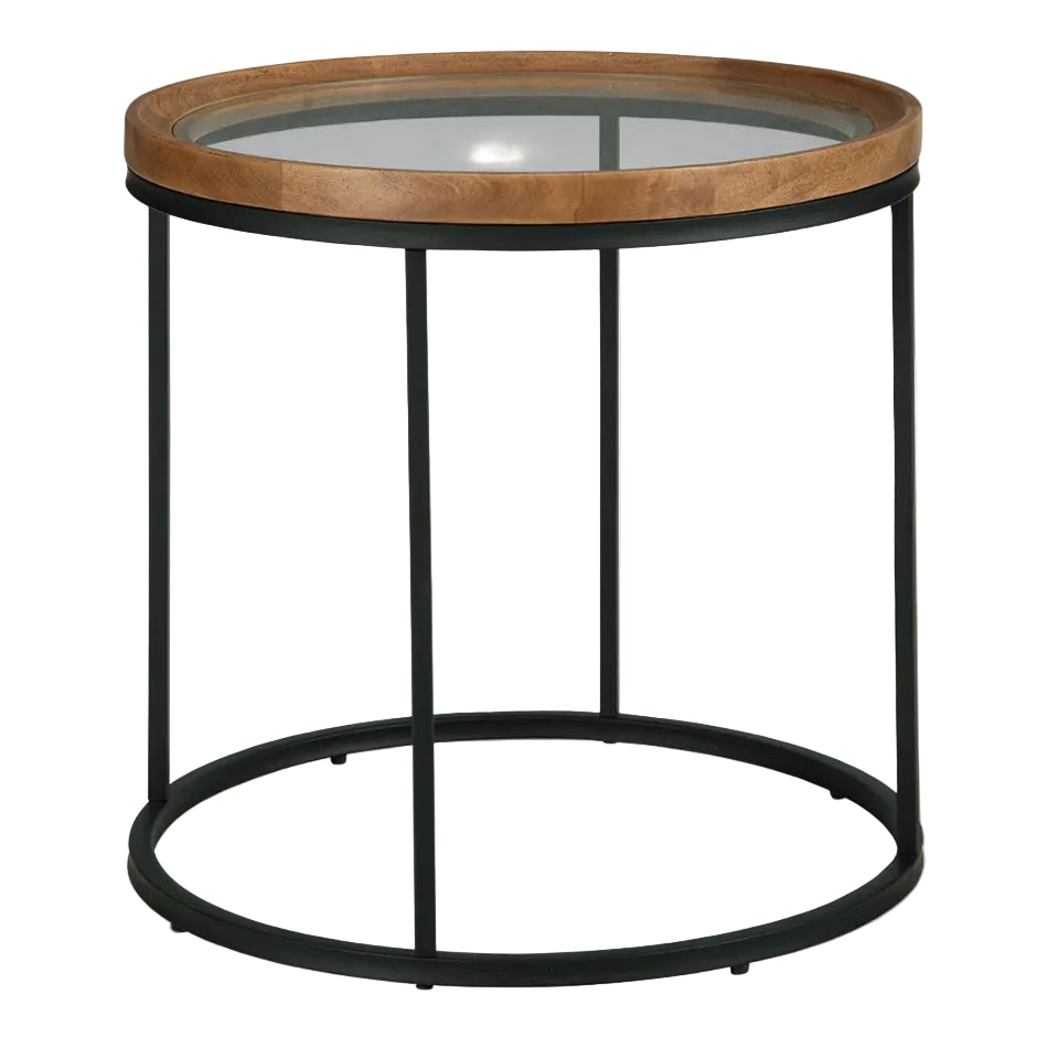 Noraluna Round End Table