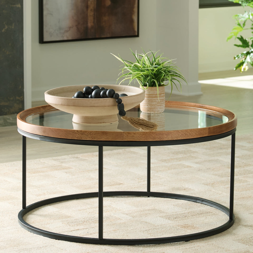 Noraluna Round Cocktail Table