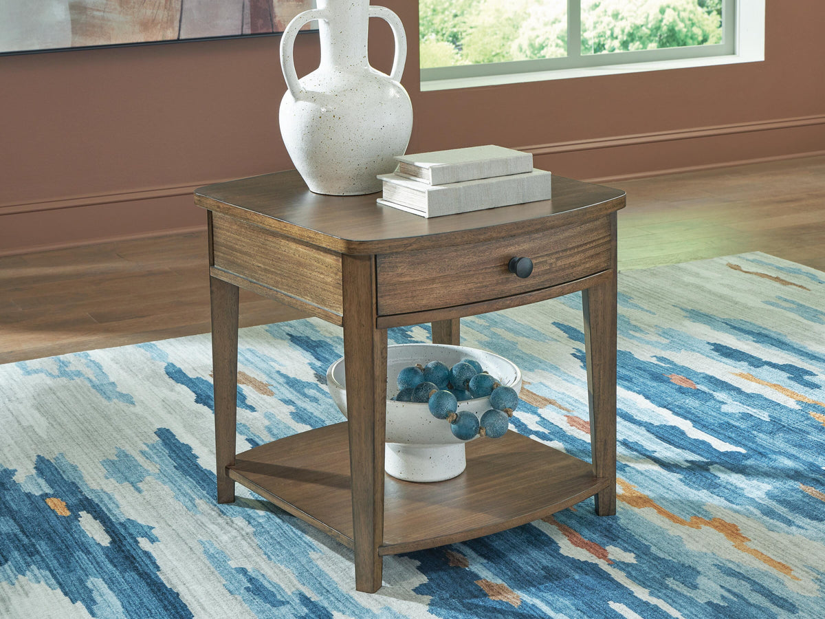 Burkbyer End Table
