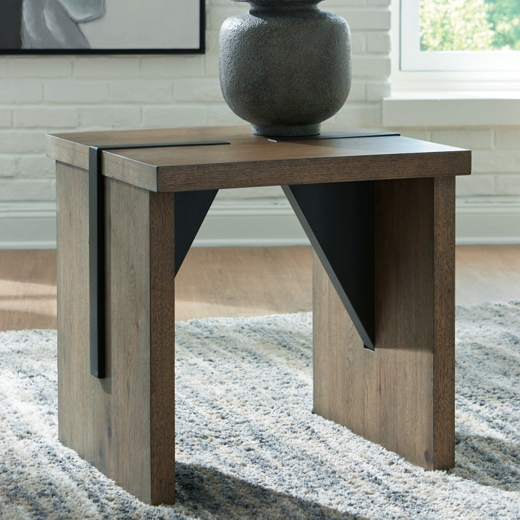 Kandinew Square End Table