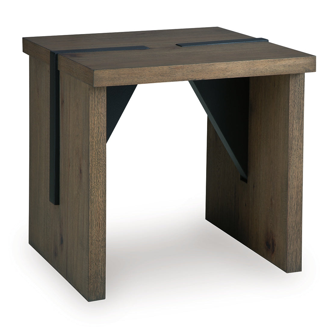Kandinew Square End Table