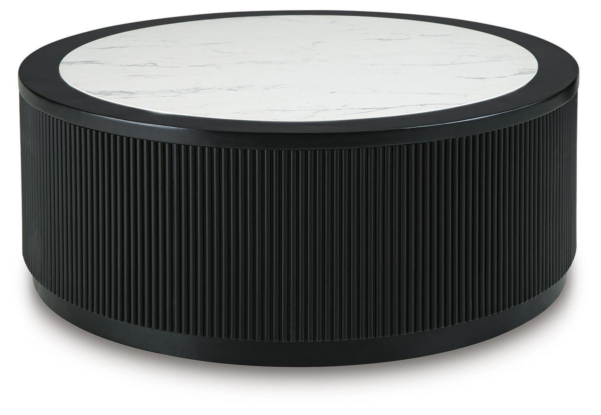 Grayman Round Cocktail Table