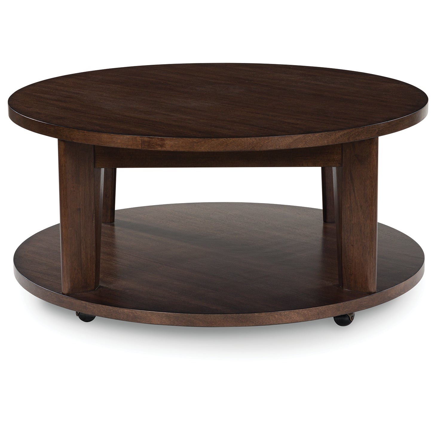 Korestone 2 Round Cocktail Table - Brown