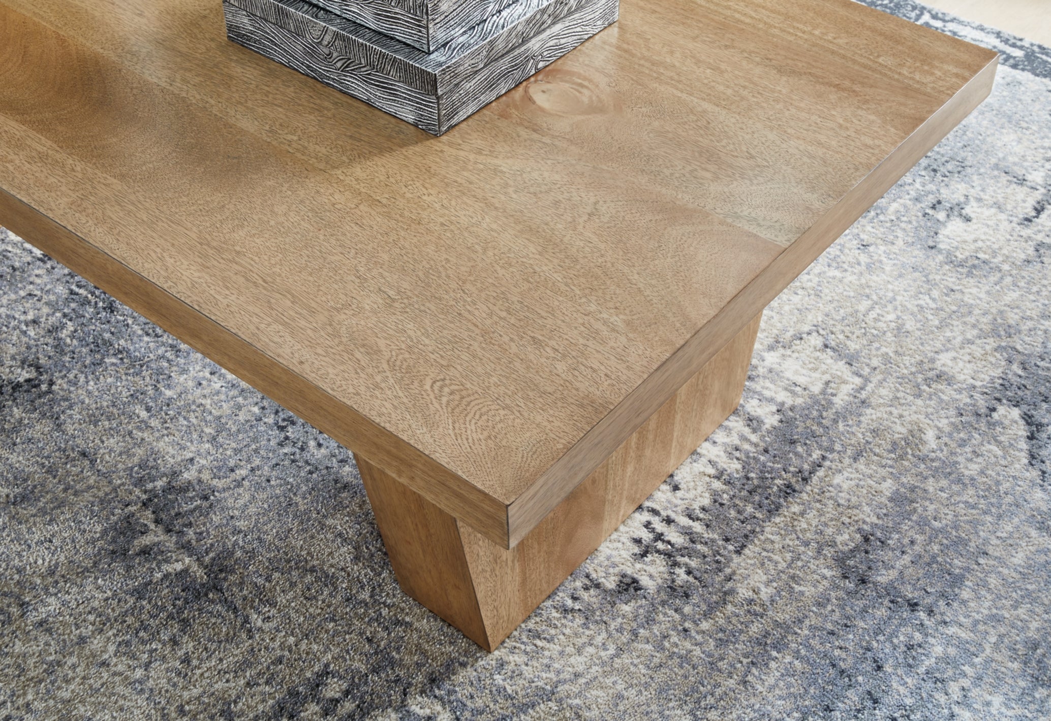 Kristiland Rectangular Cocktail Table - Natural