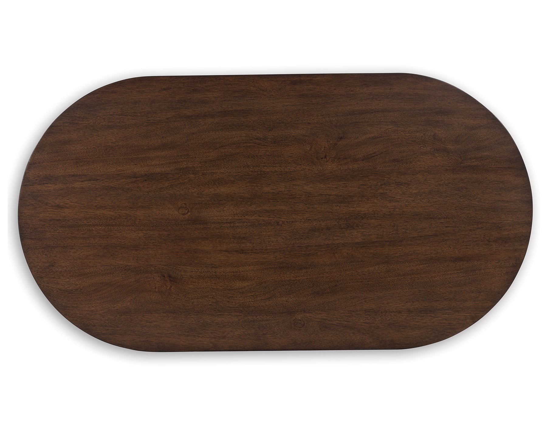 Korestone Oval Cocktail Table - Brown