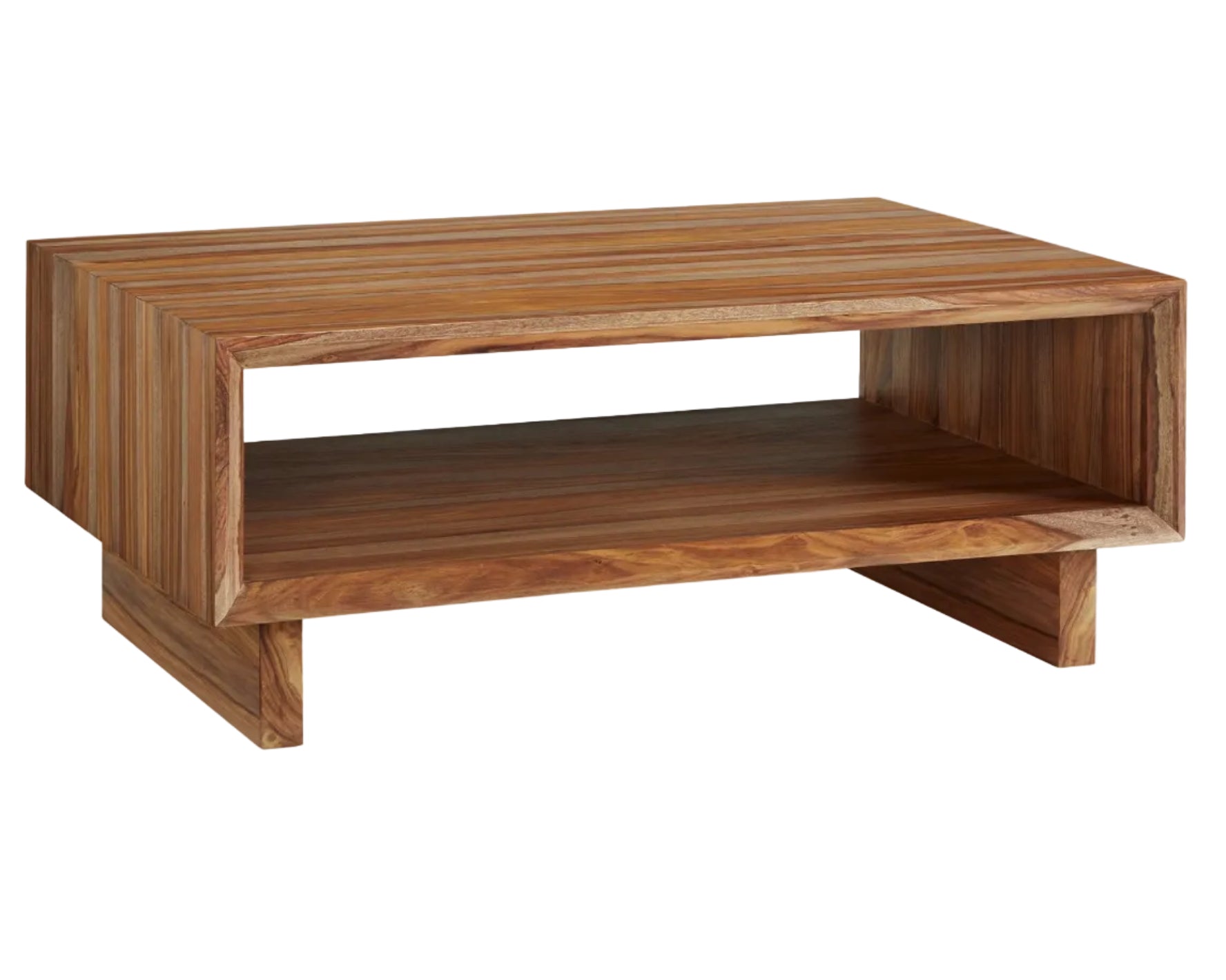 Dressonni Rectangular Cocktail Table - Natural