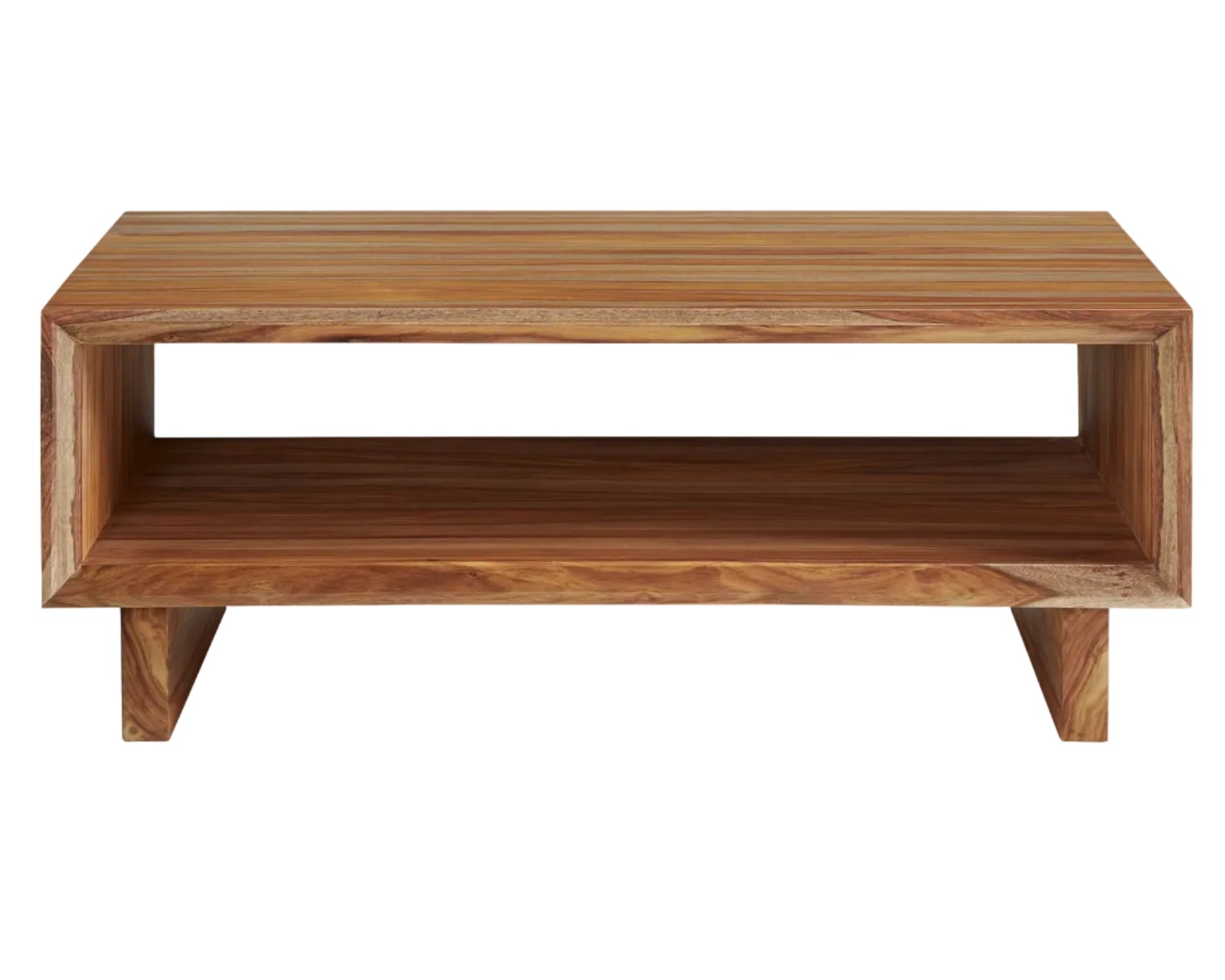 Dressonni Rectangular Cocktail Table - Natural