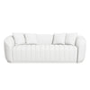 Thrive White Boucle Sofa