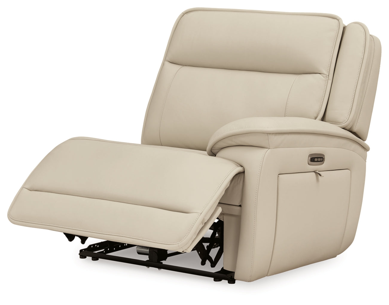 Double Deal 4-Piece Reclining Sectional