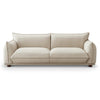 Mansfield Cream Leather Sofa